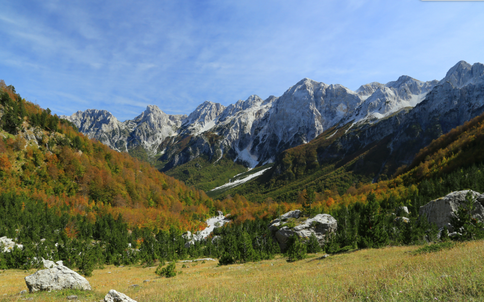 Valbona Valley National Park, Northern Albania, Kukës, Albania
